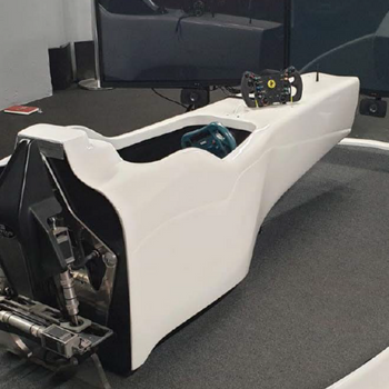 Vendita Simulatore Formula E Professionale - Acquista Simulatore Formula E Dinamico Nuovo e Usato - Simulatore Formula E-Motion ESTECH