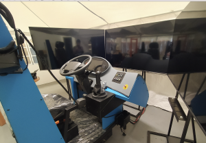 Camion Pro Drive Academy simulator price buy training Forsim
