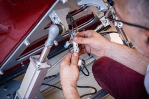 Progettazione Simulatori di Guida ESTech Attuatori