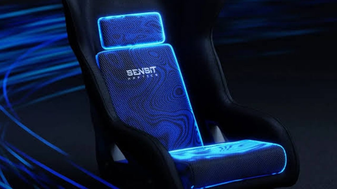 Sedile Aptico ESTech Fbrand Aptic Seat