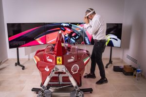 Professional Driving Simulators: ESTech Technologies and Strengths