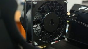 ESTech Shakelt Wind System Fbrand Driving Simulator